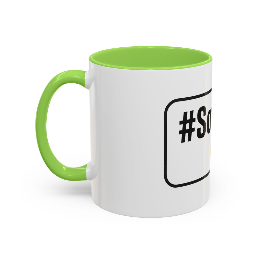 Softball Lover's Colorful Coffee Mug - 11oz & 15oz