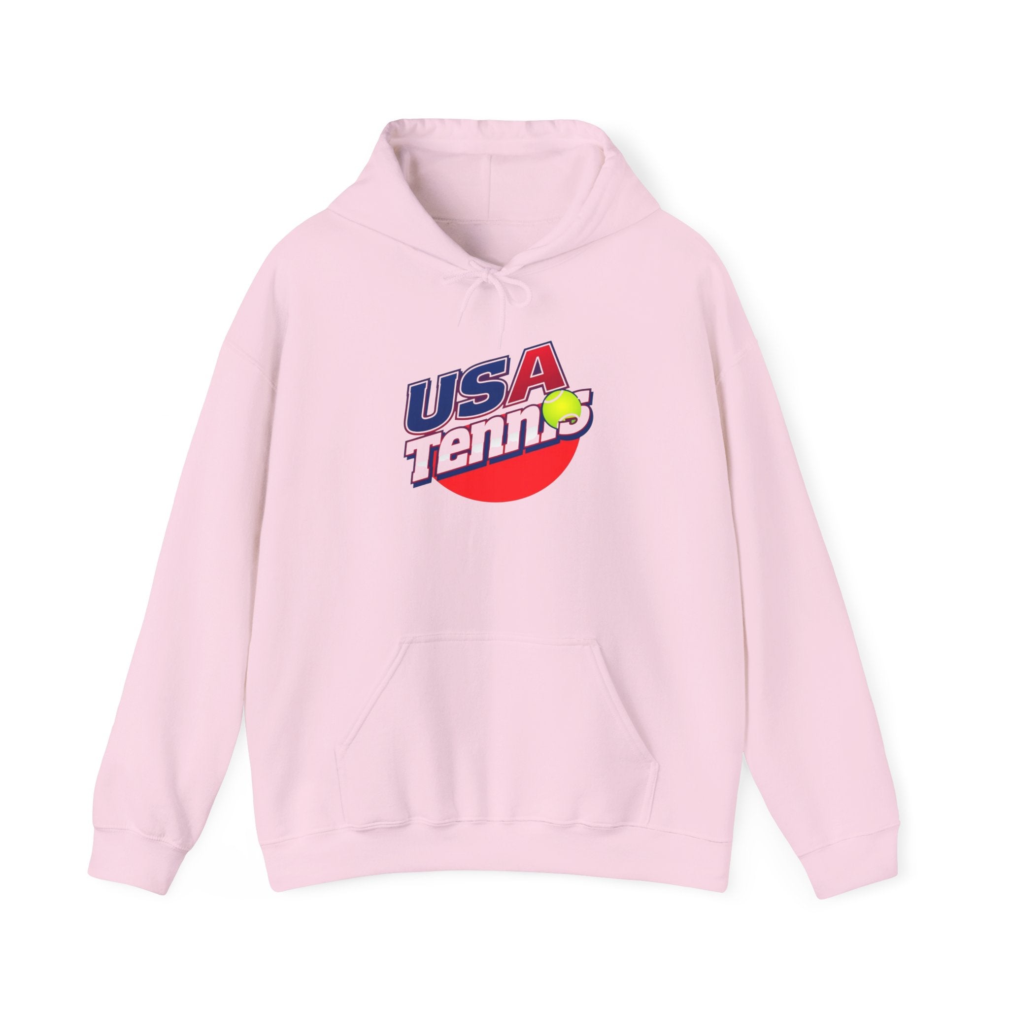 USA Tennis Hooded - Cozy Sportswear for Fans