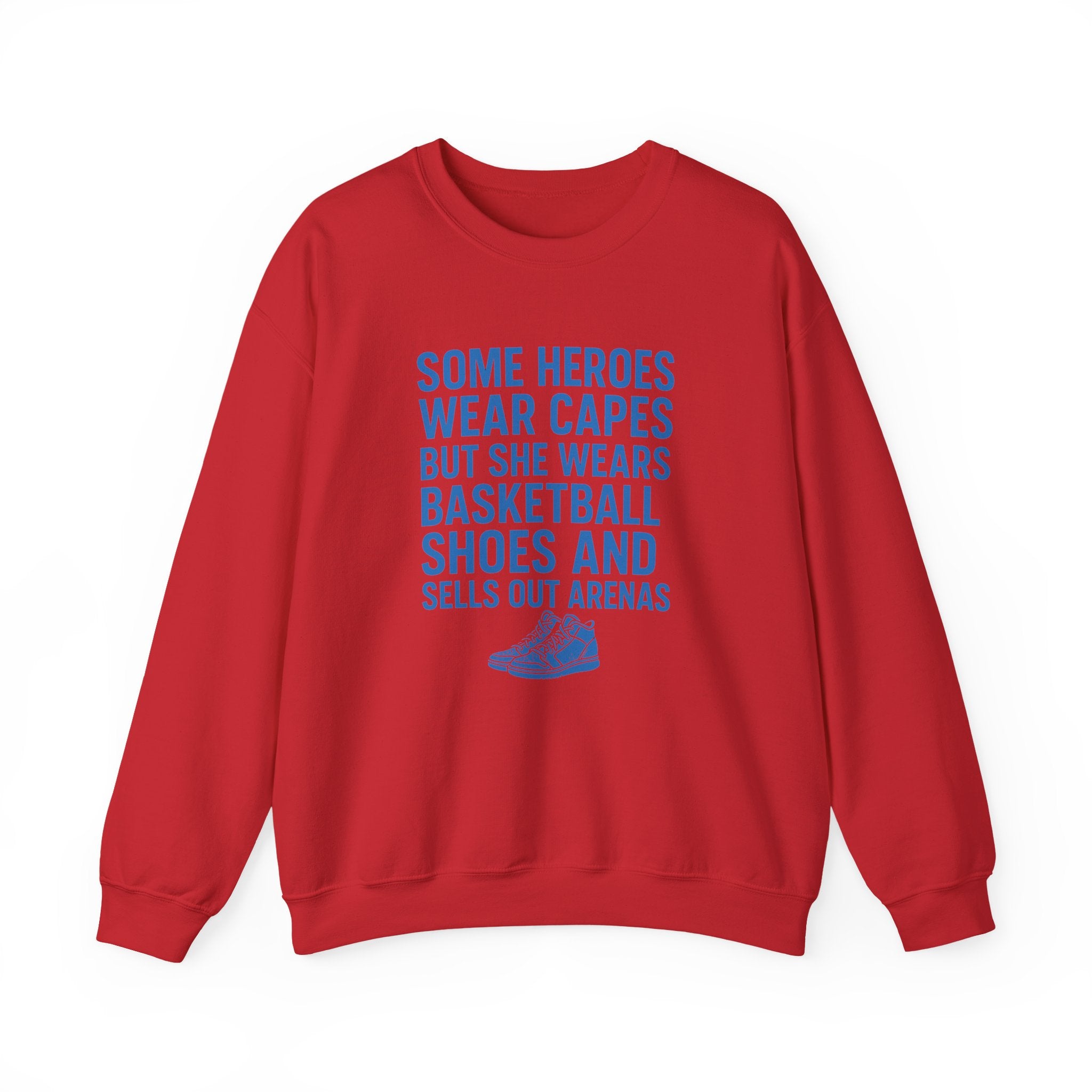 Basketball Hero Sweatshirt | Unisex Heavy Blend Crewneck