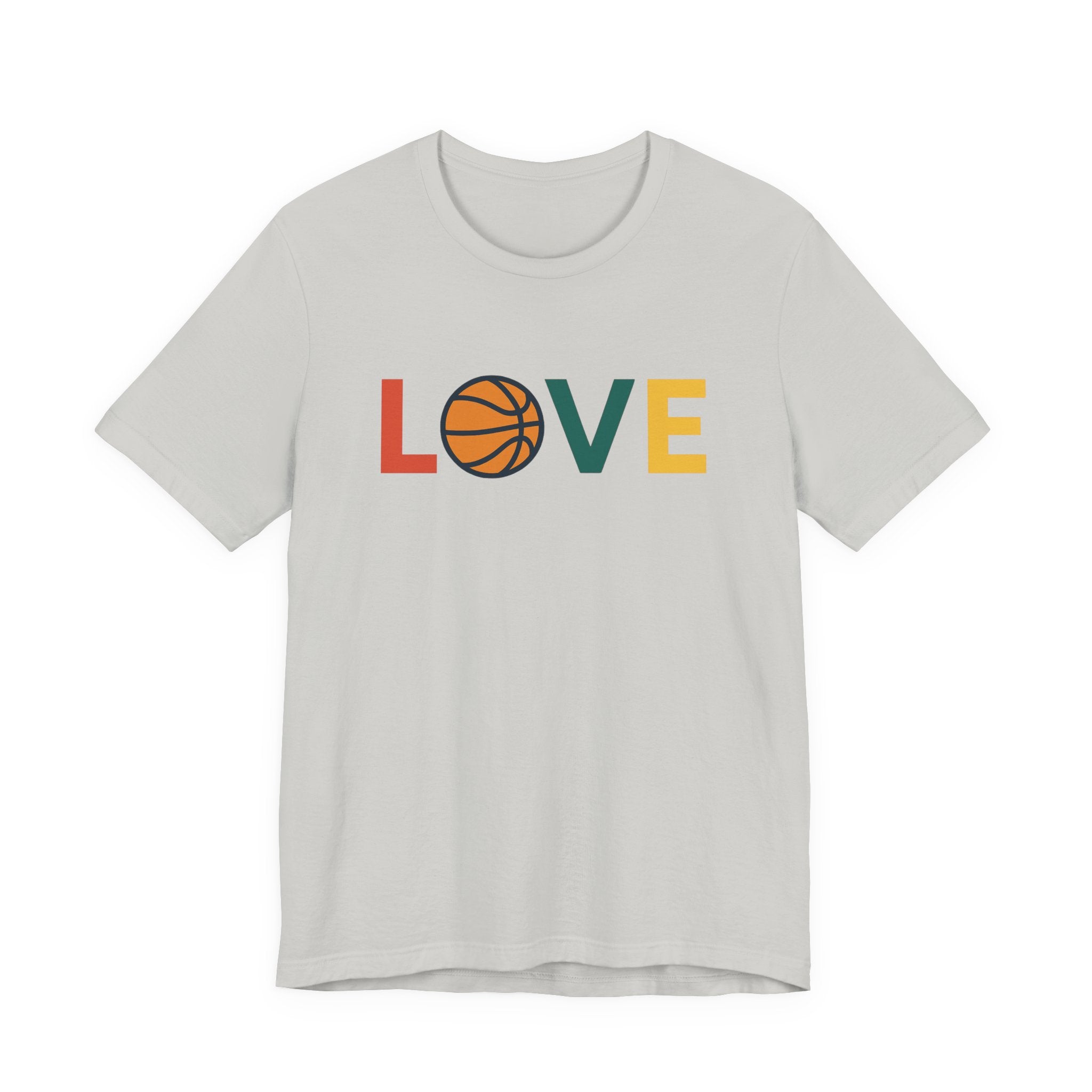 Basketball Love Tee - Perfect for Sports Lovers