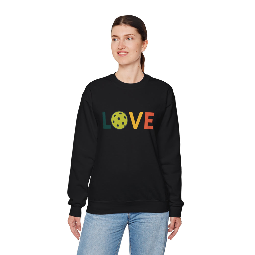 Love Graphic Crewneck Sweatshirt