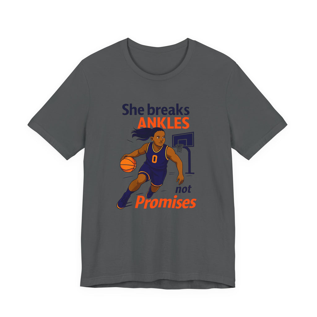 Women's Sports Support Tee - She Breaks Ankle Women's Sports