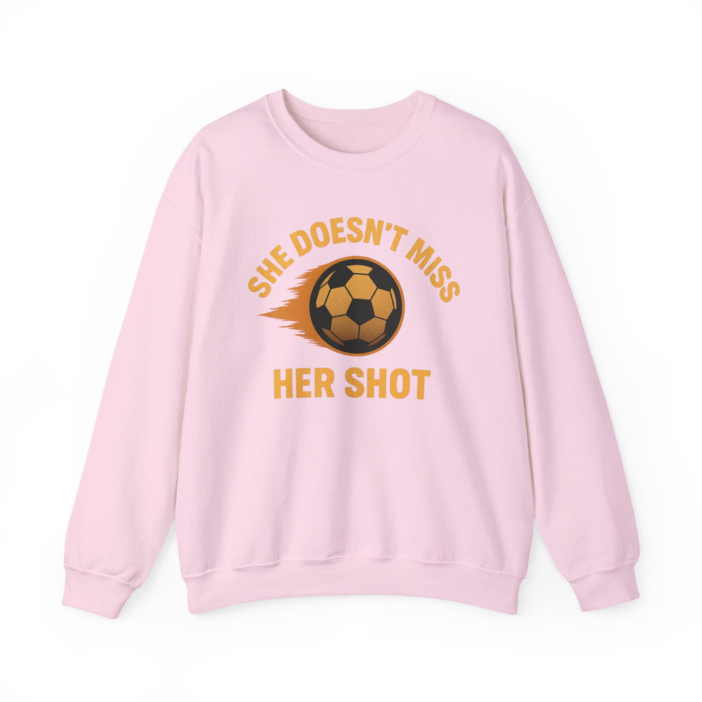 She Doesn't Miss Her Short Sweatshirt, Unisex Crewneck