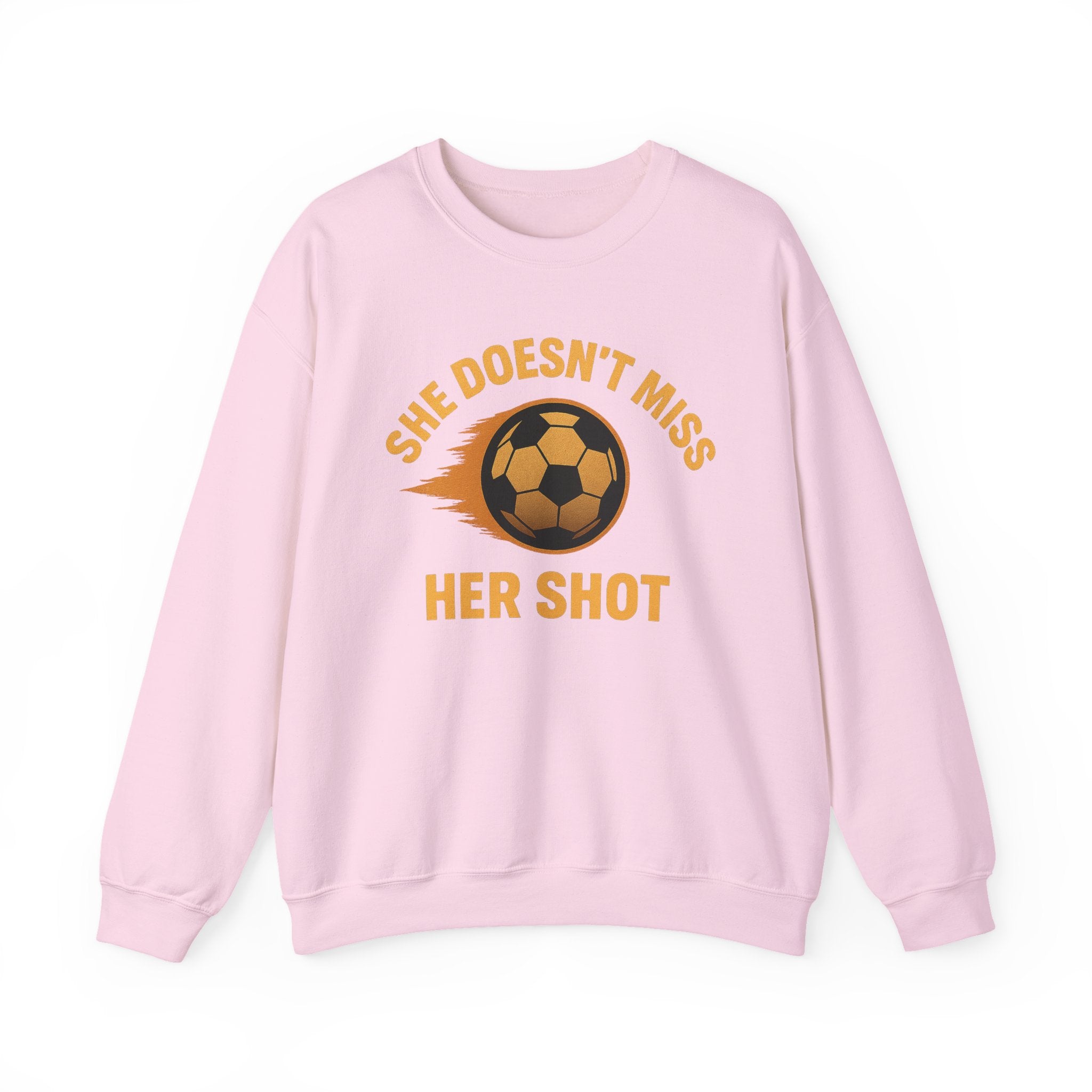 She Doesn't Miss Her Short Sweatshirt, Unisex Crewneck