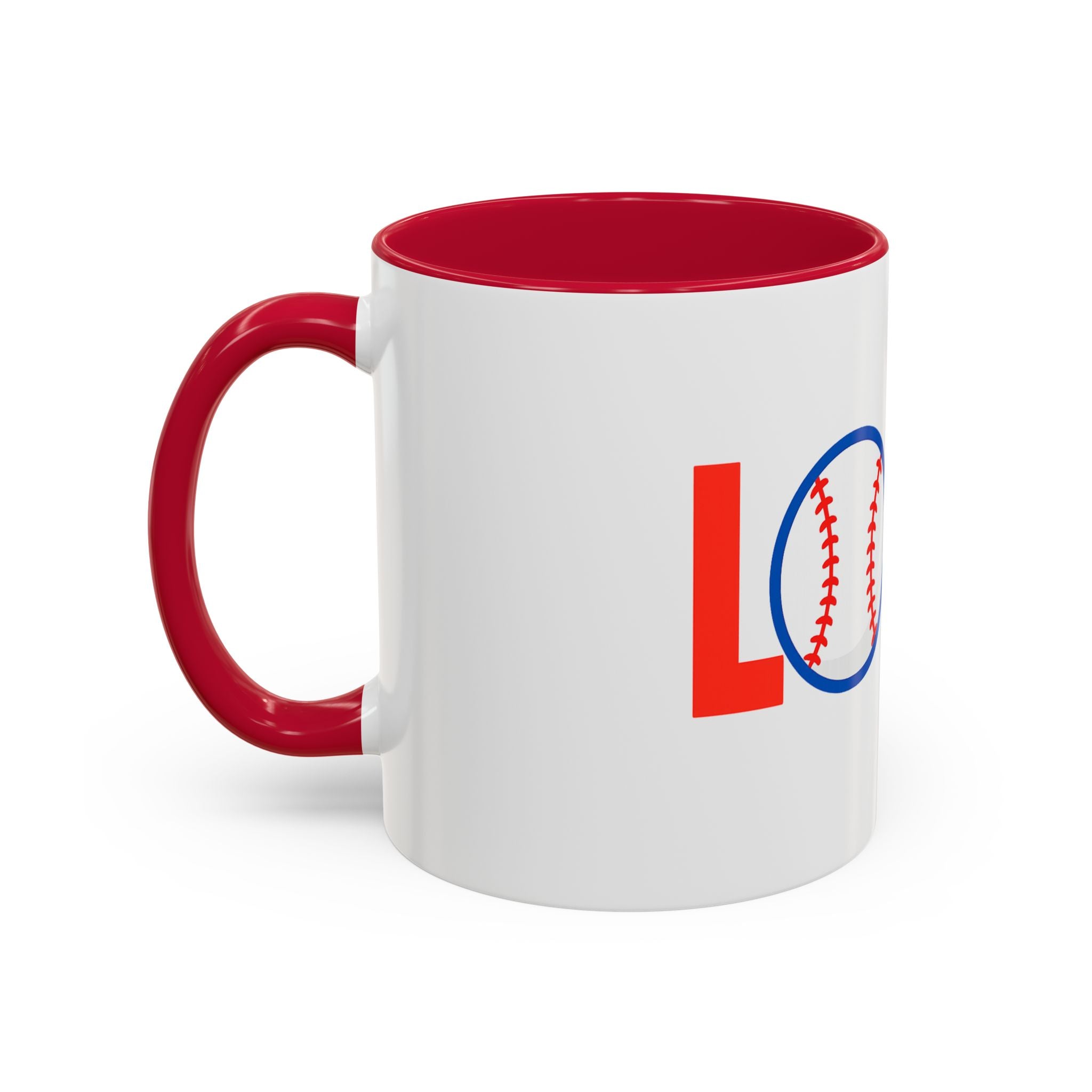 Baseball Love Mug - Colorful 11oz & 15oz Drinkware