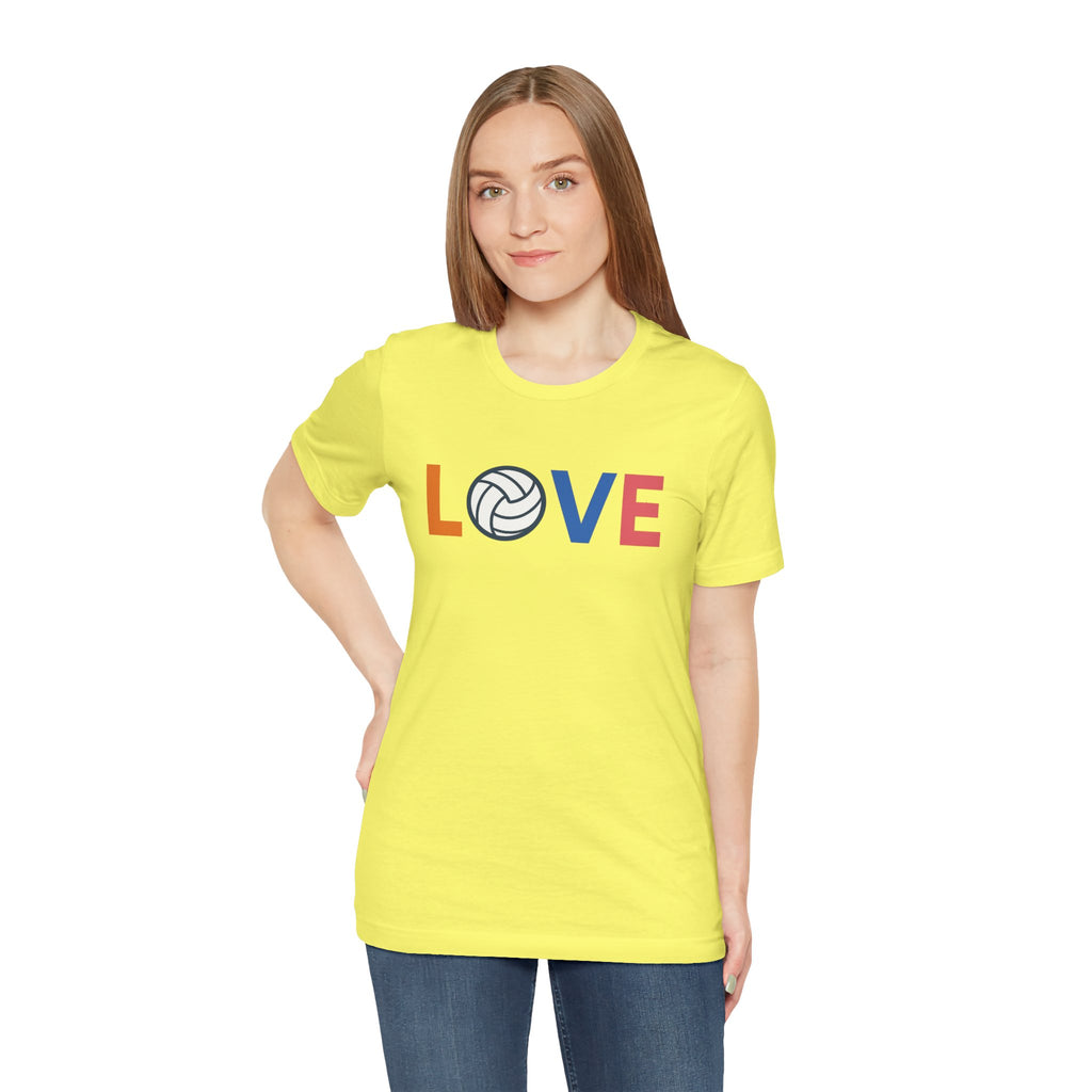 Love Volleyball Unisex T-Shirt