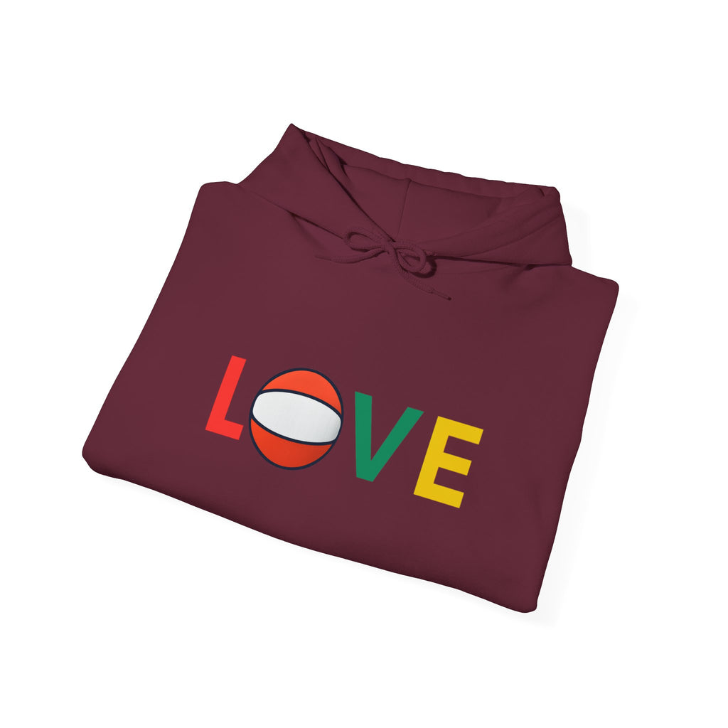 Love Graphic Hoodie - Cozy Apparel for All Occasions