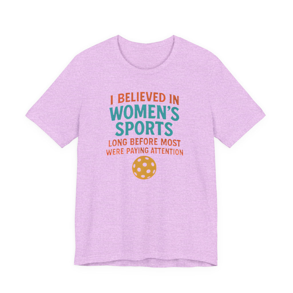 Unisex Jersey Short Sleeve Tee