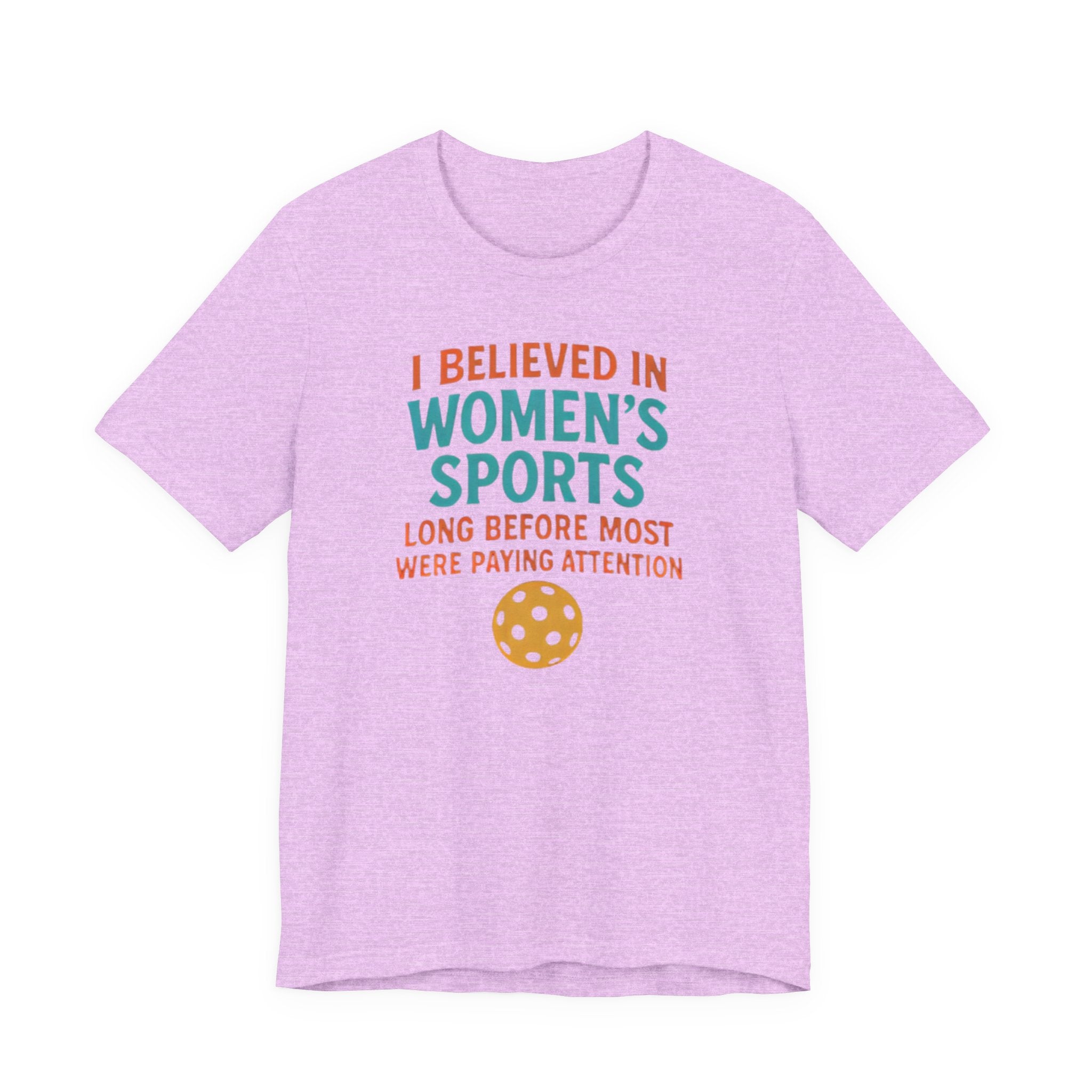 Unisex Jersey Short Sleeve Tee