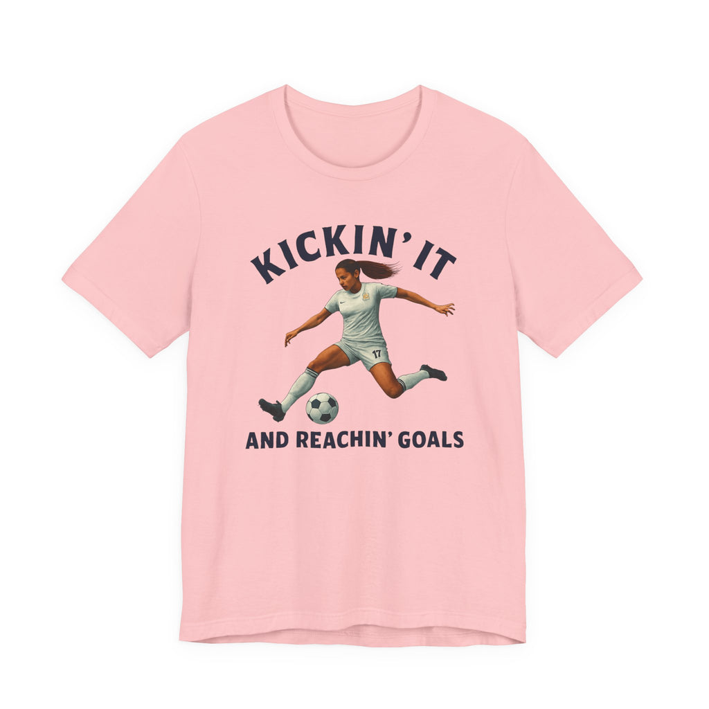 Kickin' It Unisex Jersey Short Sleeve Tee