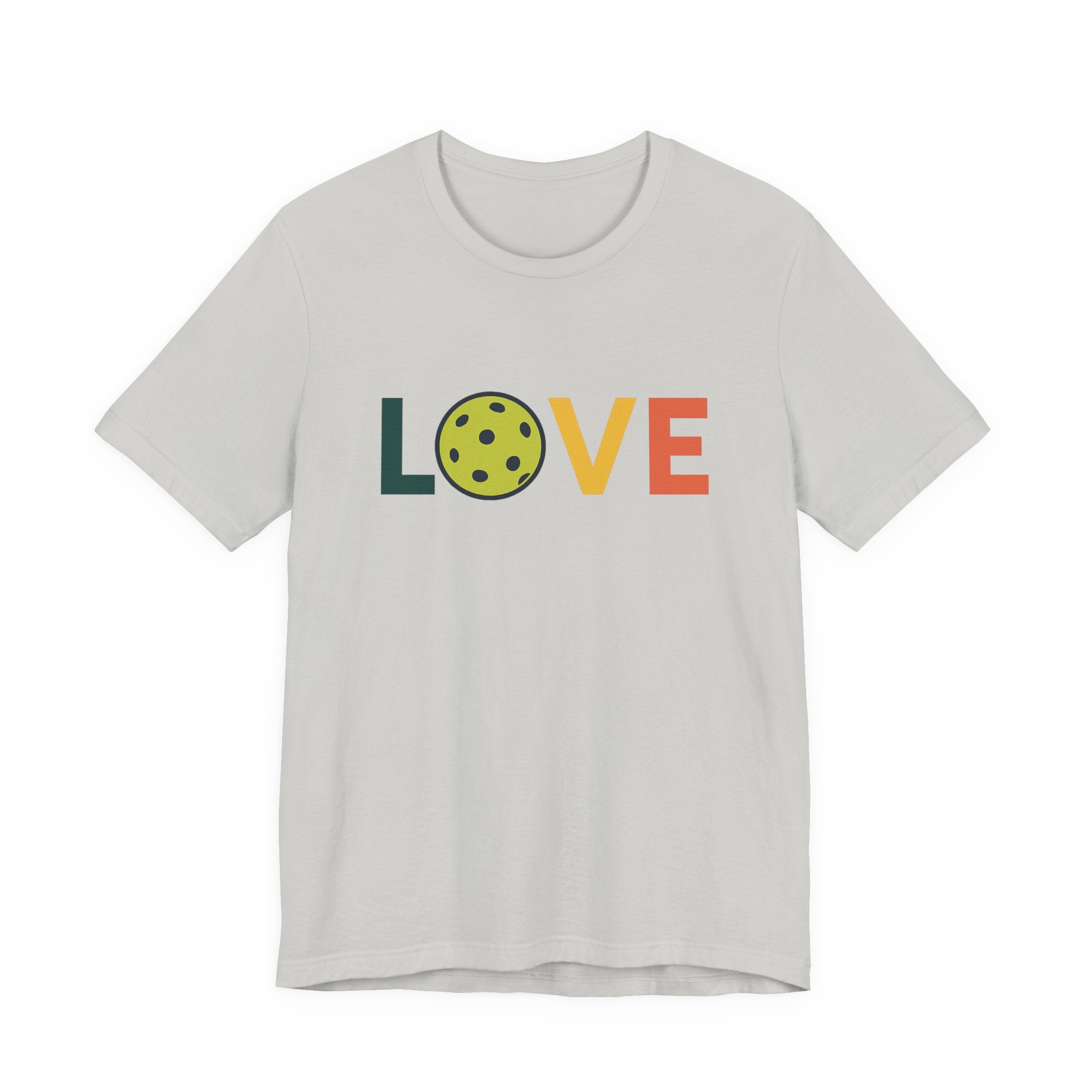 Pickleball Love Tee | Unisex Jersey Short Sleeve Shirt