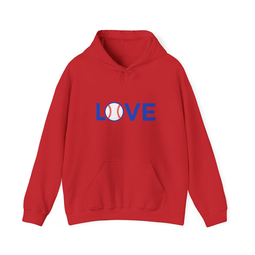 Baseball Love Hoodie