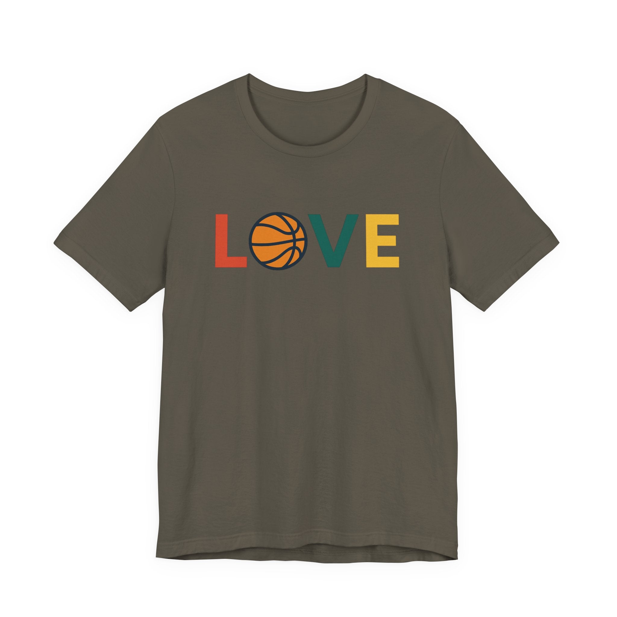 Basketball Love Tee - Perfect for Sports Lovers