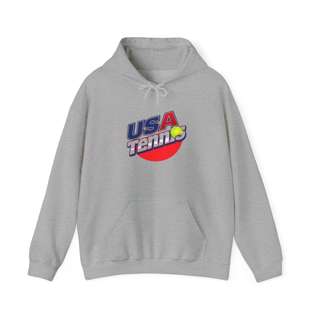 USA Tennis Hooded - Cozy Sportswear for Fans
