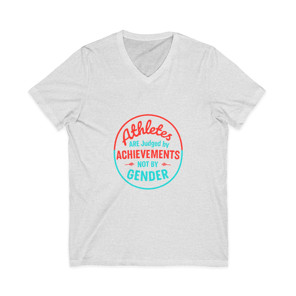 Athletes Are Judged V-Neck Tee