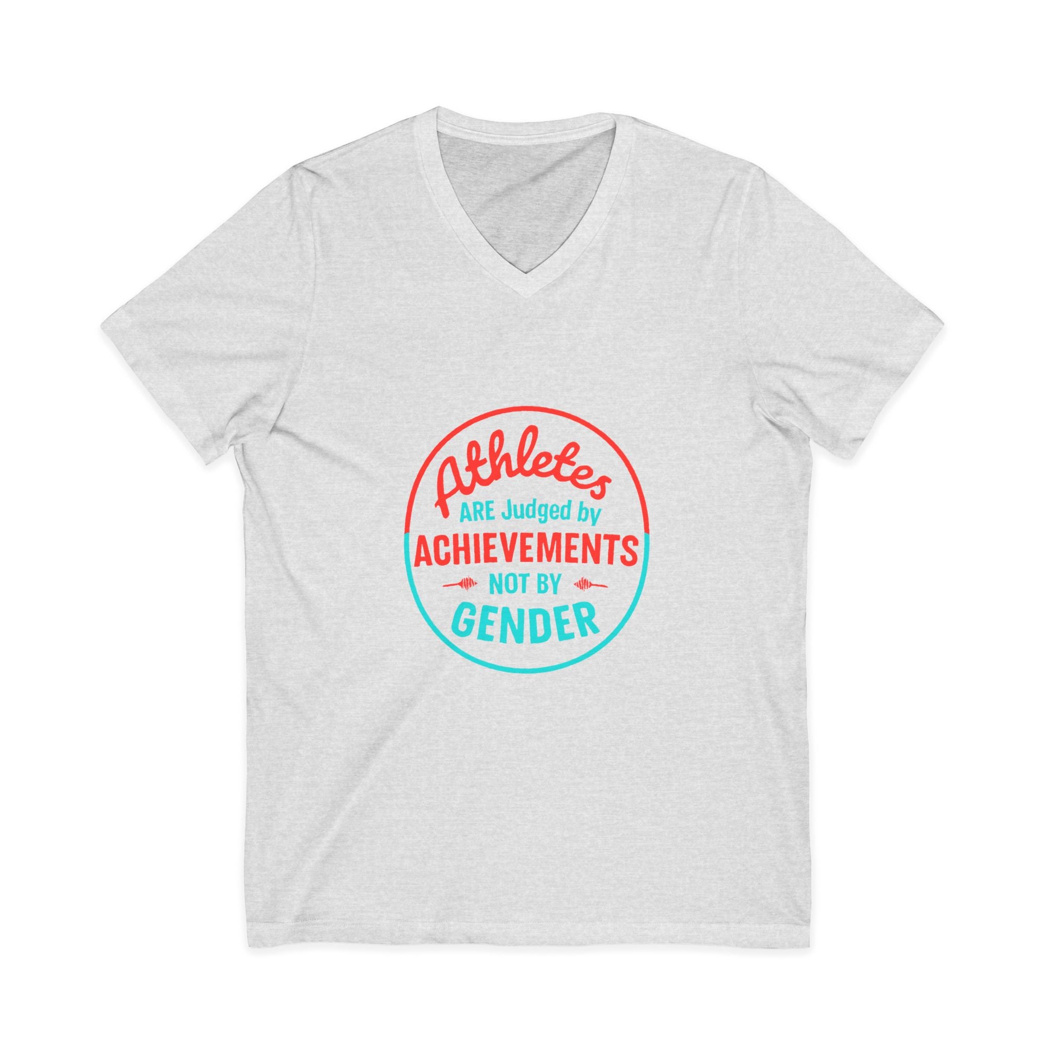 Athletes Are Judged V-Neck Tee