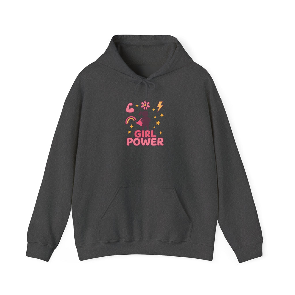 Girl Power Hooded Sweatshirt