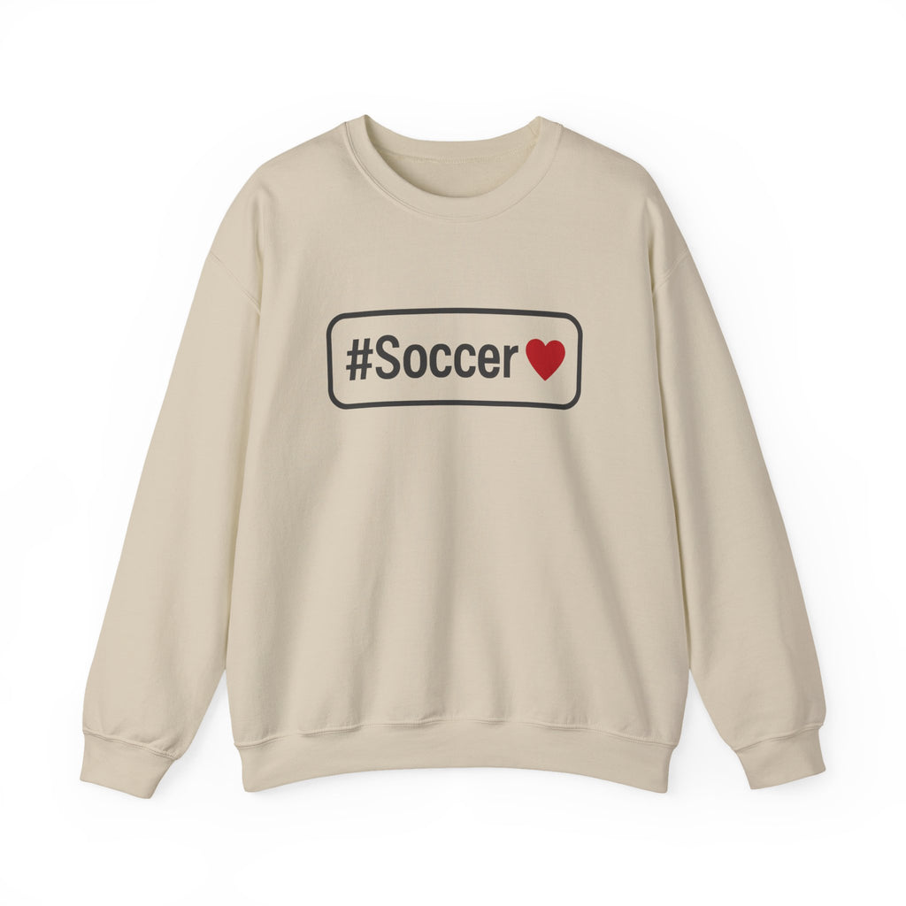 Soccer Love Sweatshirt, Cozy Sweatshirt for Sports Fans