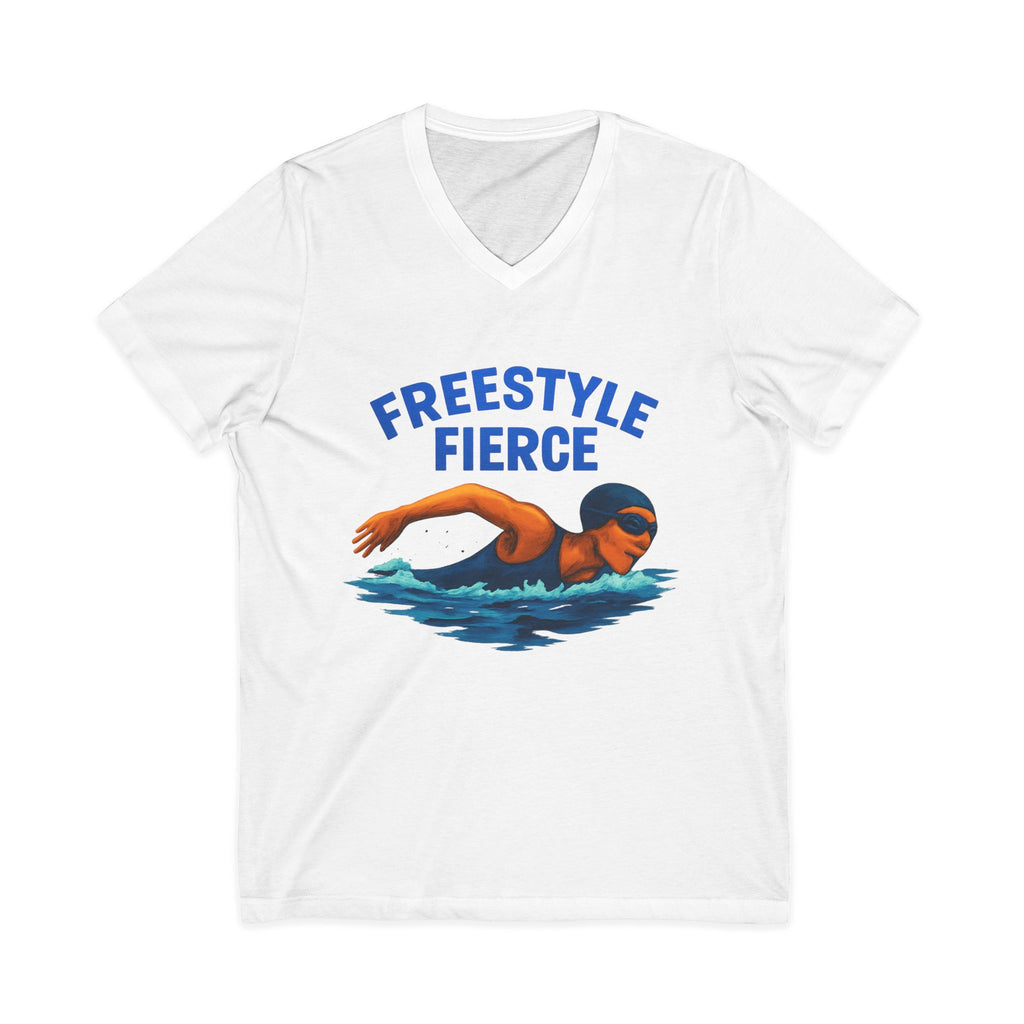 Freestyle Fierce V-Neck Tee