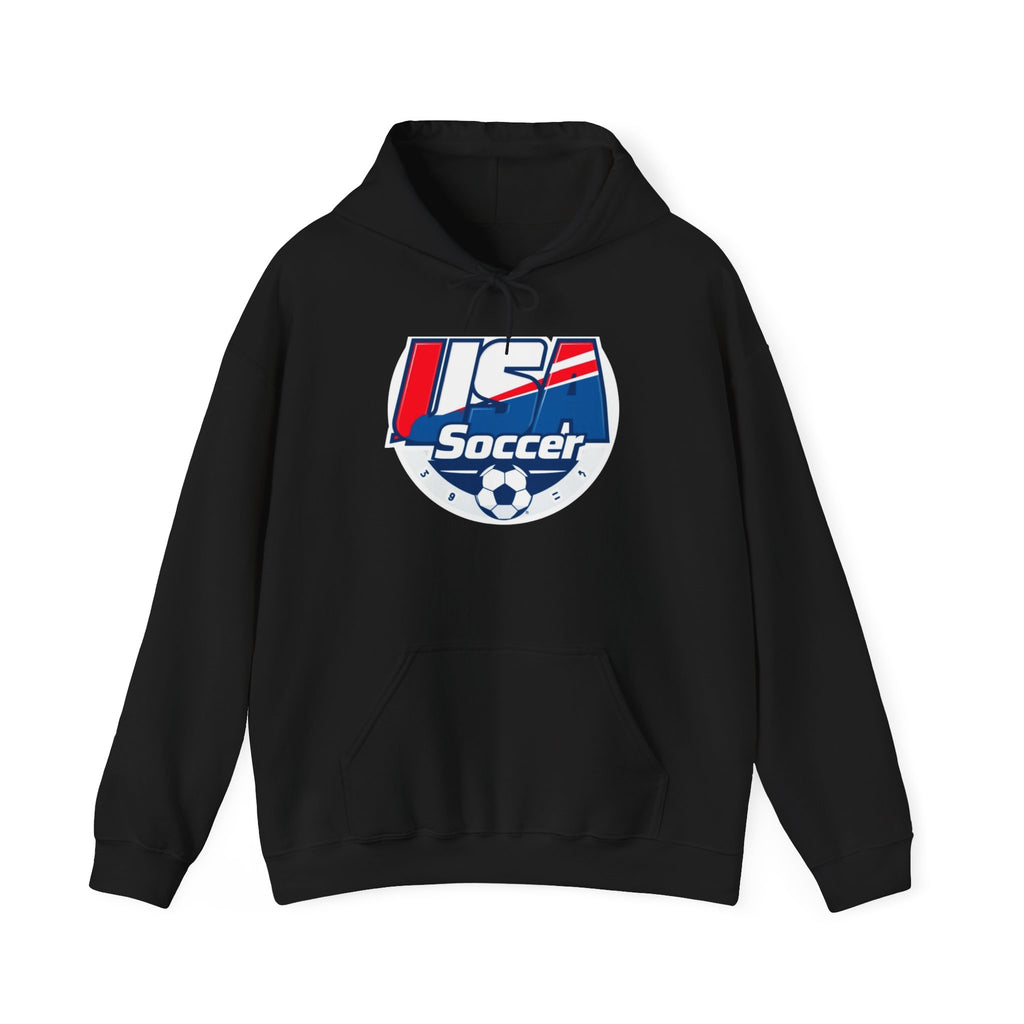 Soccer Pride Hoodie - Stylish Heavy Blend