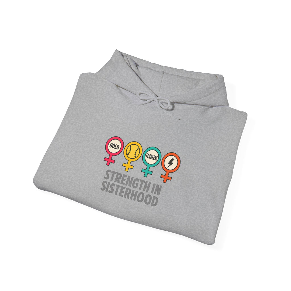 Strength in Sisterhood Hoodie