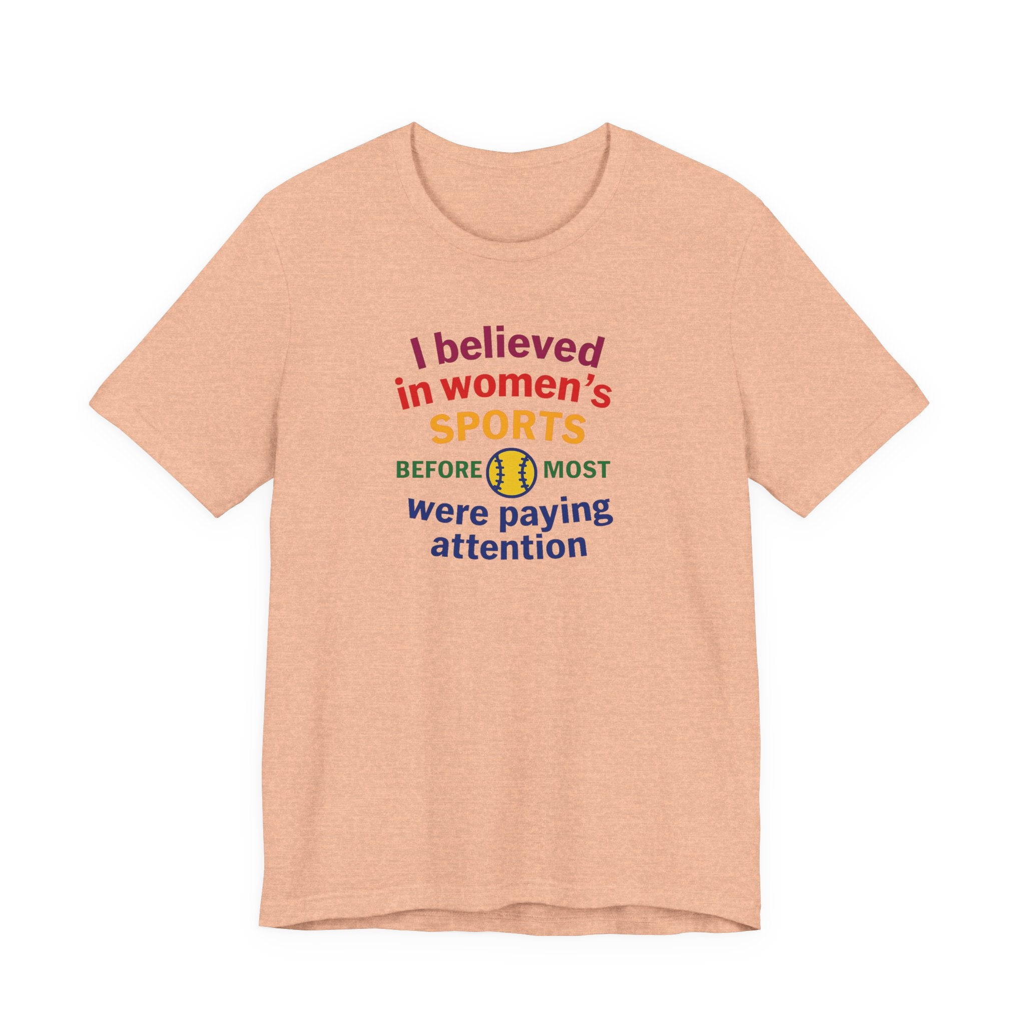 Celebrate Women's Sports Unisex Tee