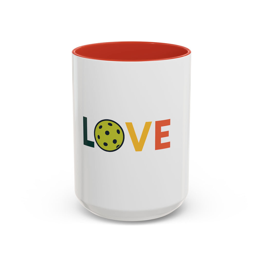 Colorful Love Coffee Mug - Perfect Gift for Coffee Lovers