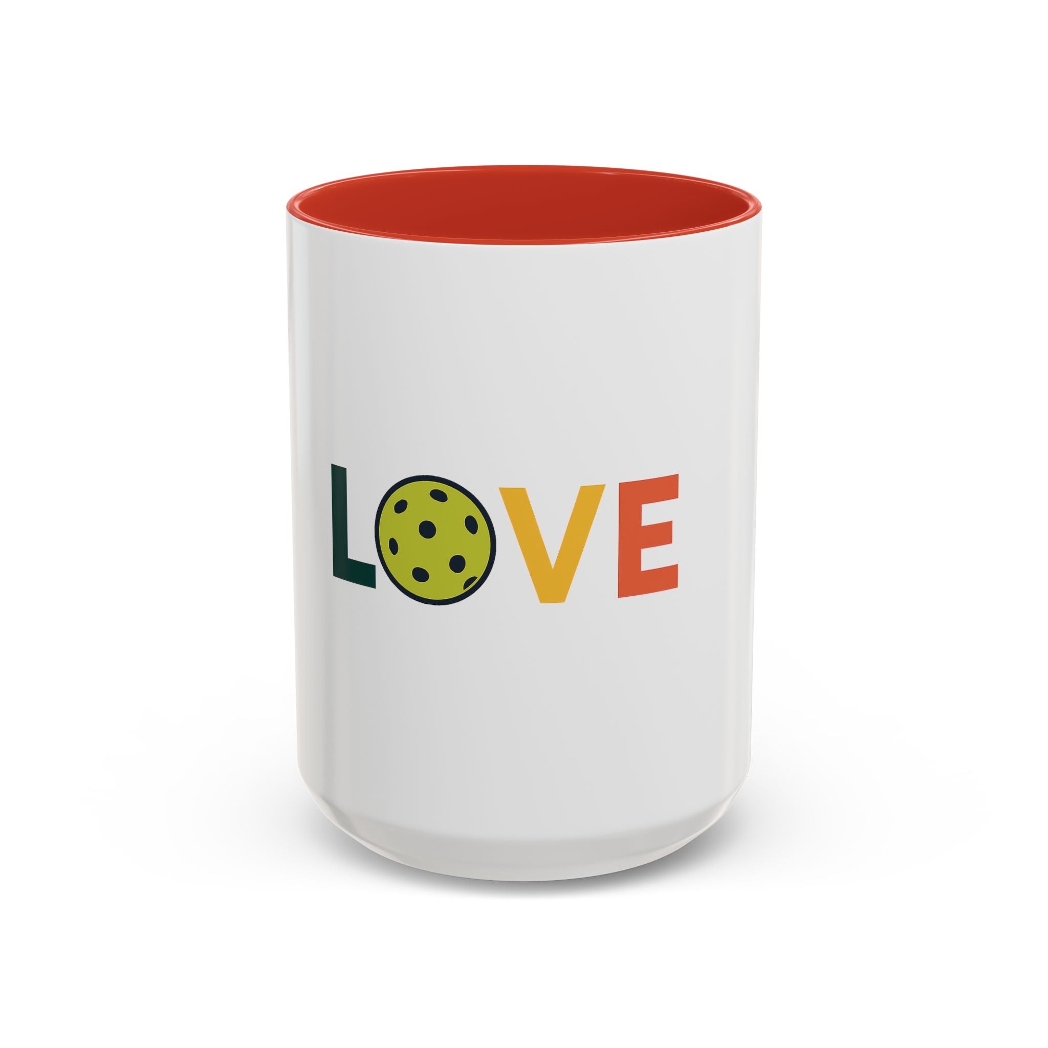 Colorful Love Coffee Mug - Perfect Gift for Coffee Lovers