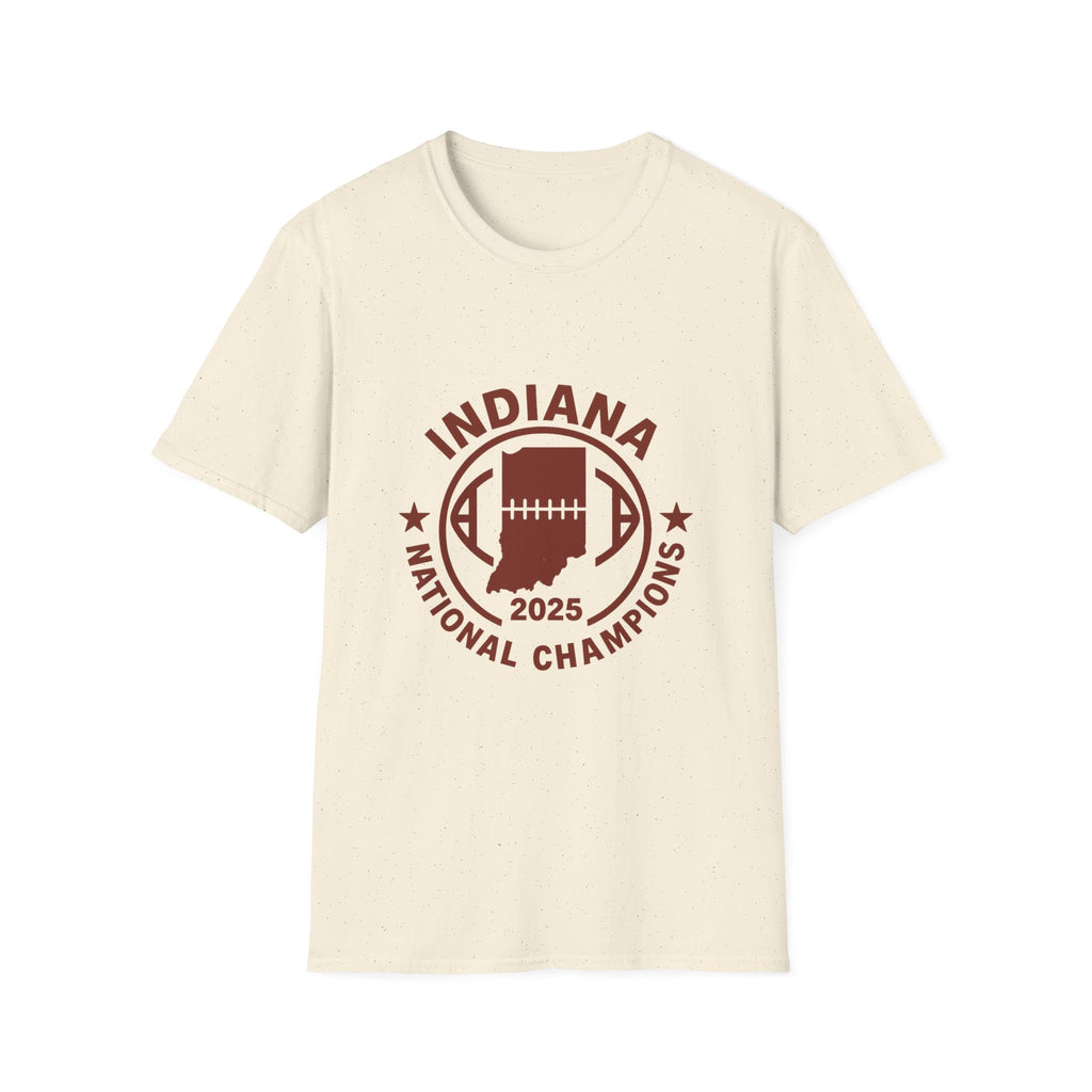 T-Shirt — Indiana 2025 National Champions Football Tee