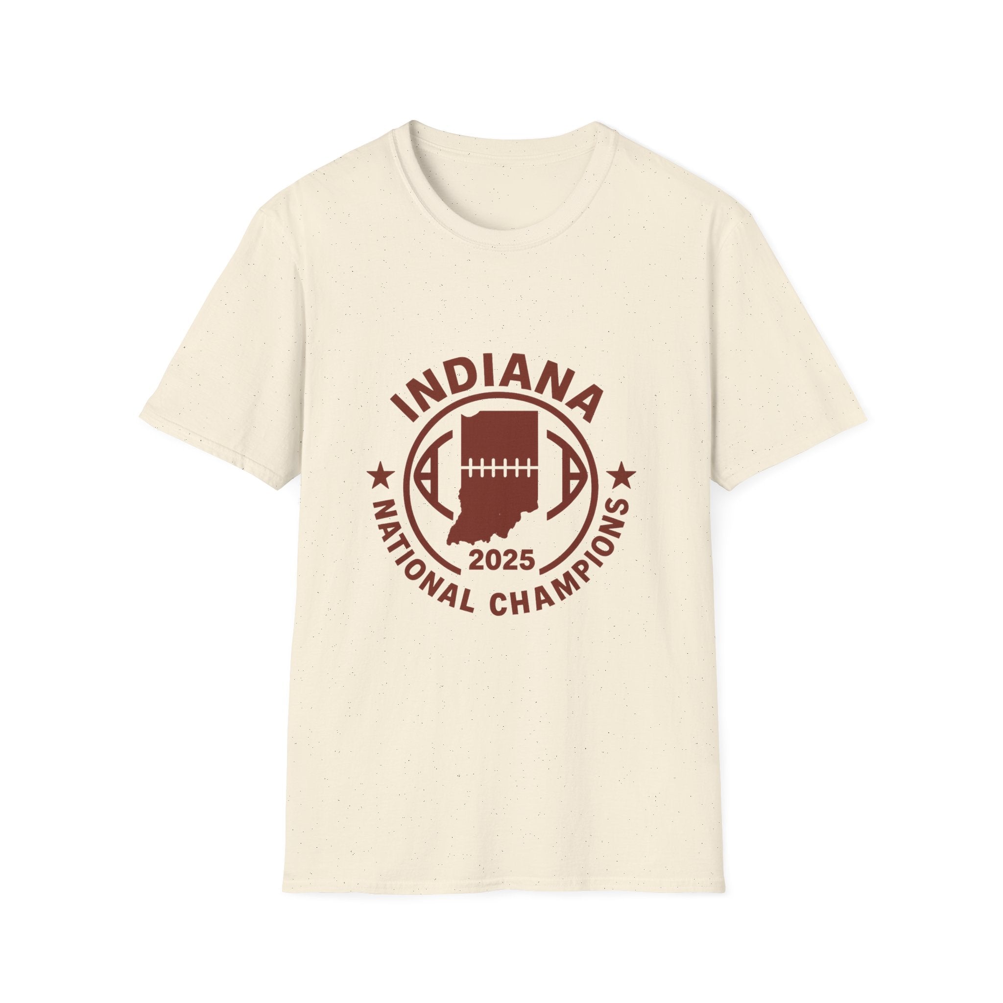 T-Shirt — Indiana 2025 National Champions Football Tee