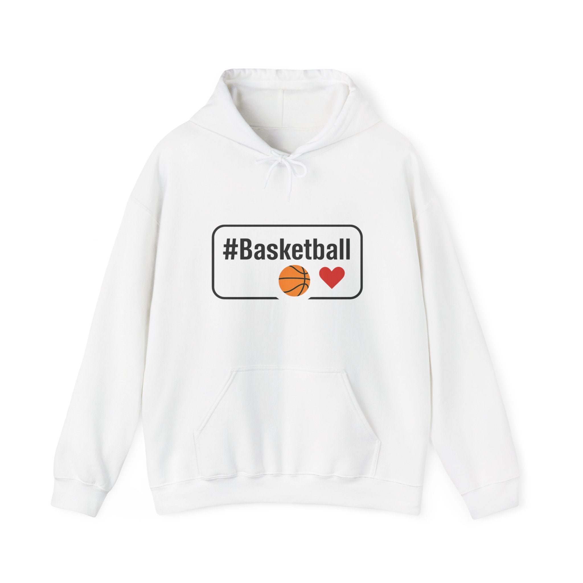 Basketball Love Unisex Hoodie
