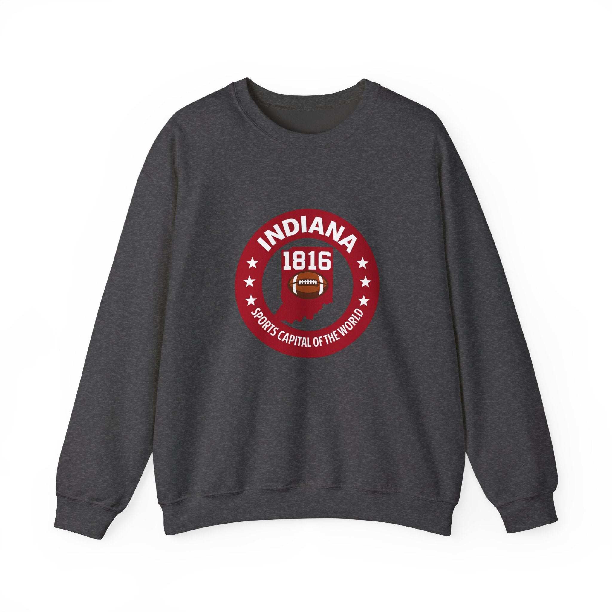 Indiana 1816 Sports Capital Crewneck Sweatshirt