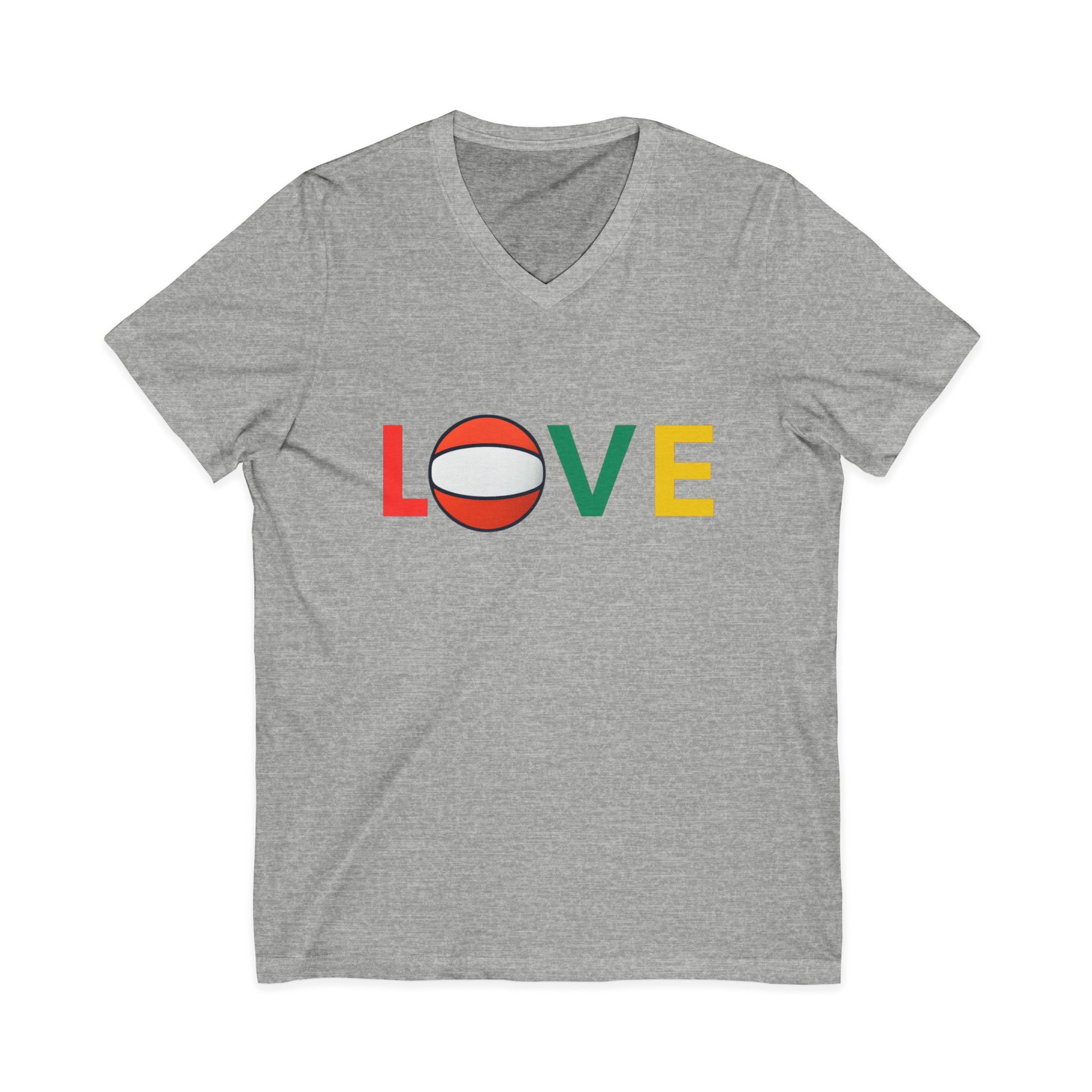 Love Sports V-Neck Tee
