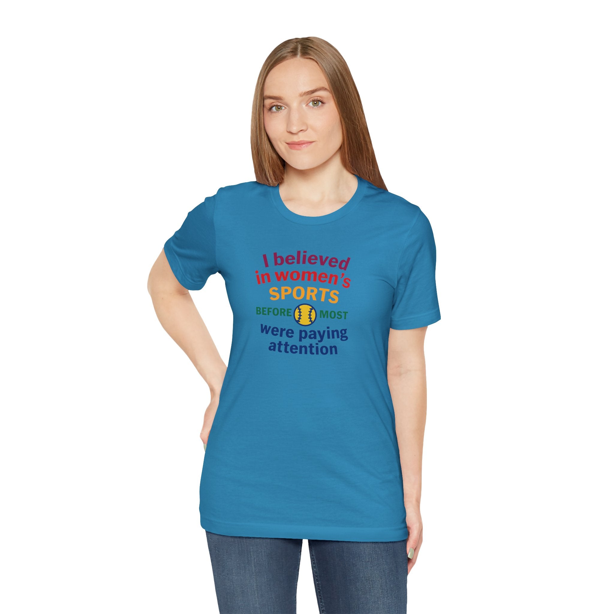 Celebrate Women's Sports Unisex Tee