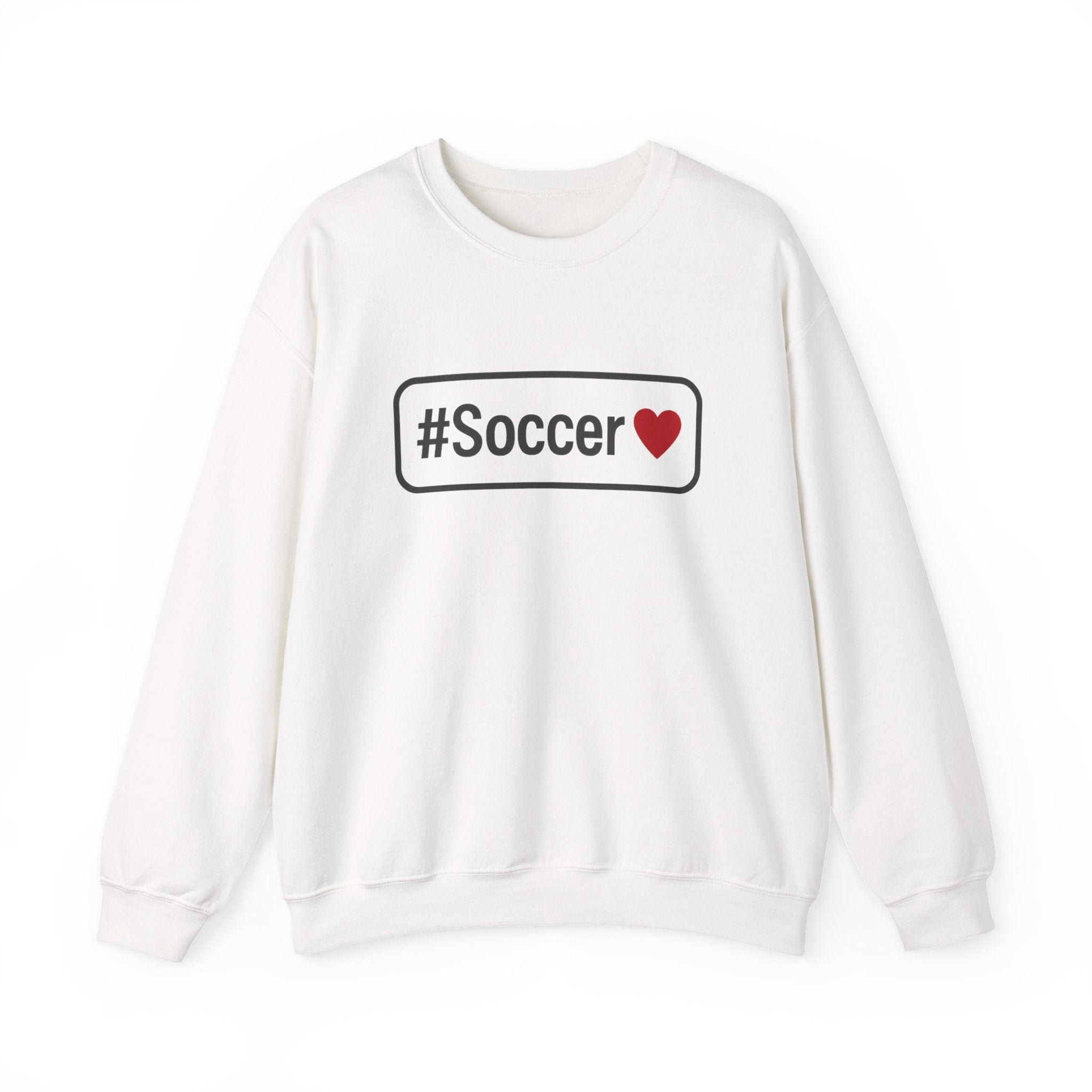 Soccer Love Sweatshirt, Cozy Sweatshirt for Sports Fans