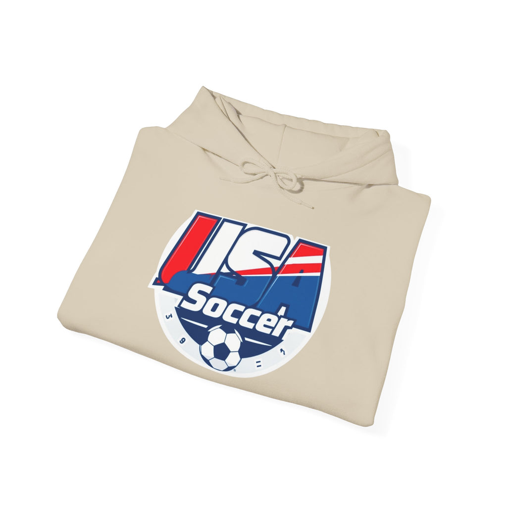 Soccer Pride Hoodie - Stylish Heavy Blend