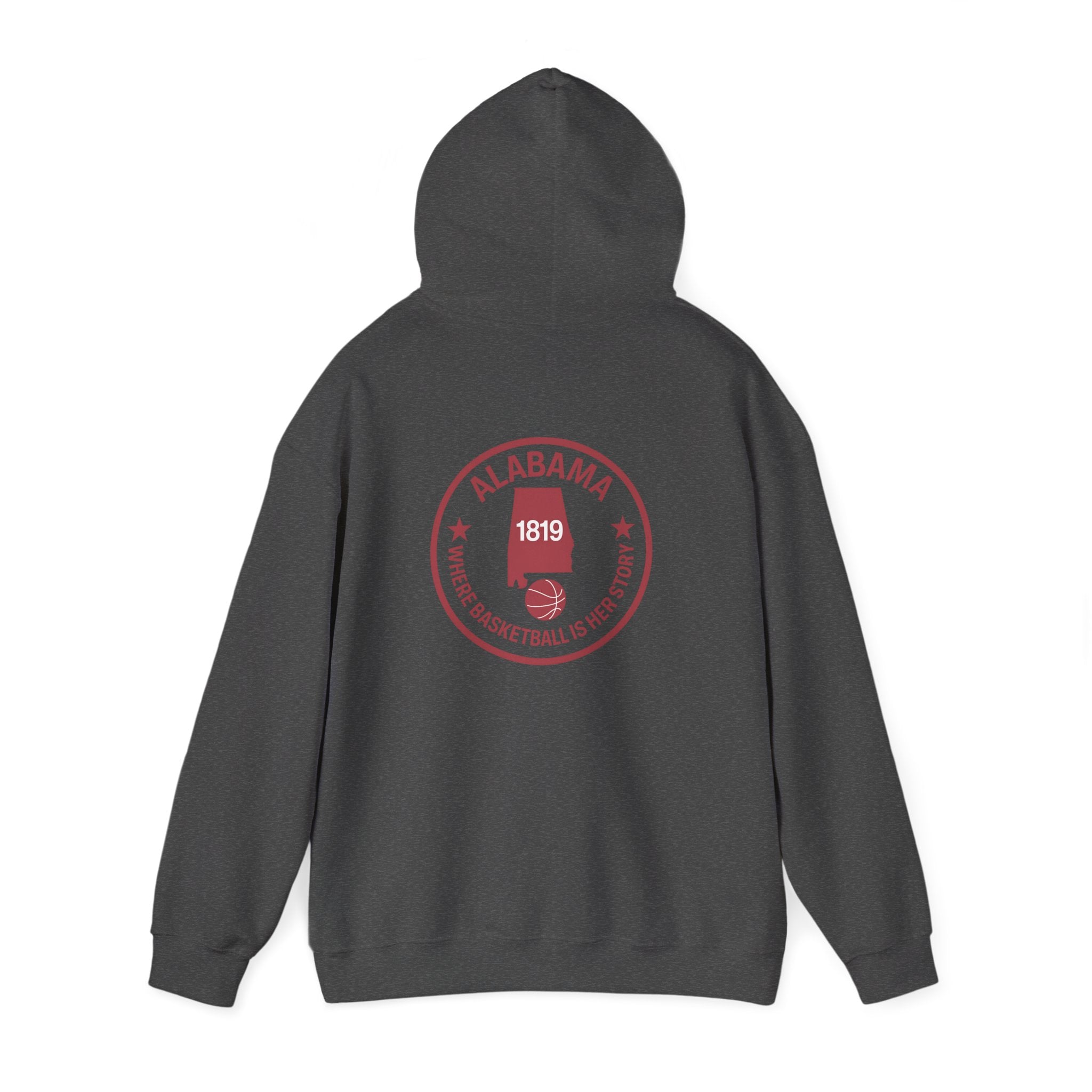 Alabama Basketball Circle Logo Hoodie — '1819' University Sports Pullover