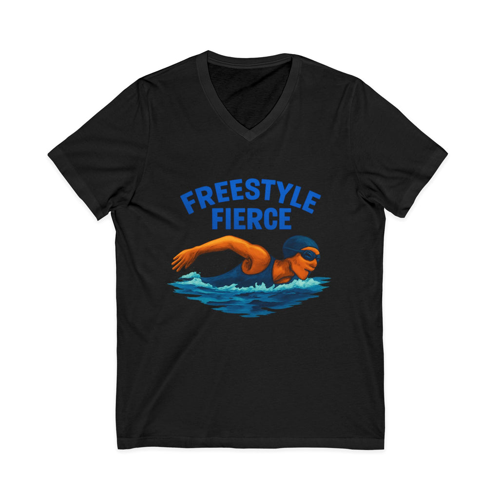 Freestyle Fierce V-Neck Tee