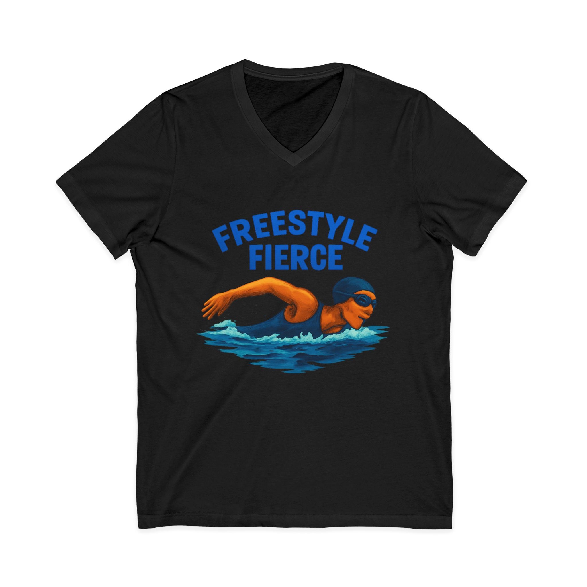 Freestyle Fierce V-Neck Tee