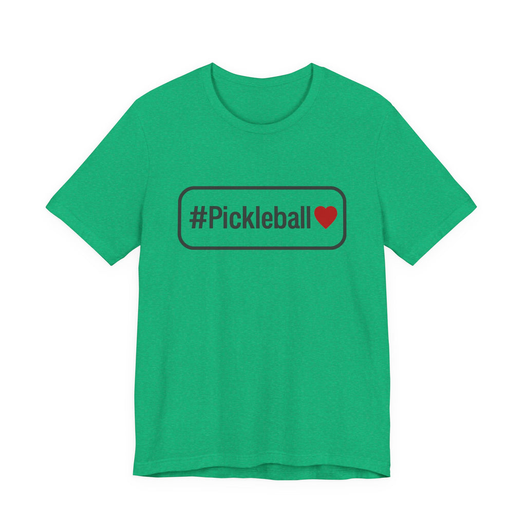 Pickleball Love Tee, Unisex Jersey T-Shirt