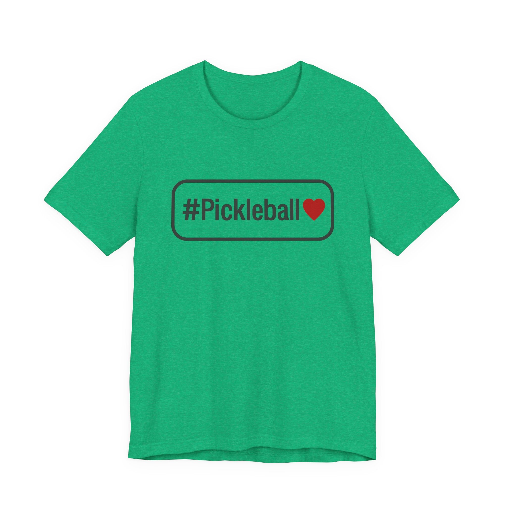 Pickleball Love Tee, Unisex Jersey T-Shirt