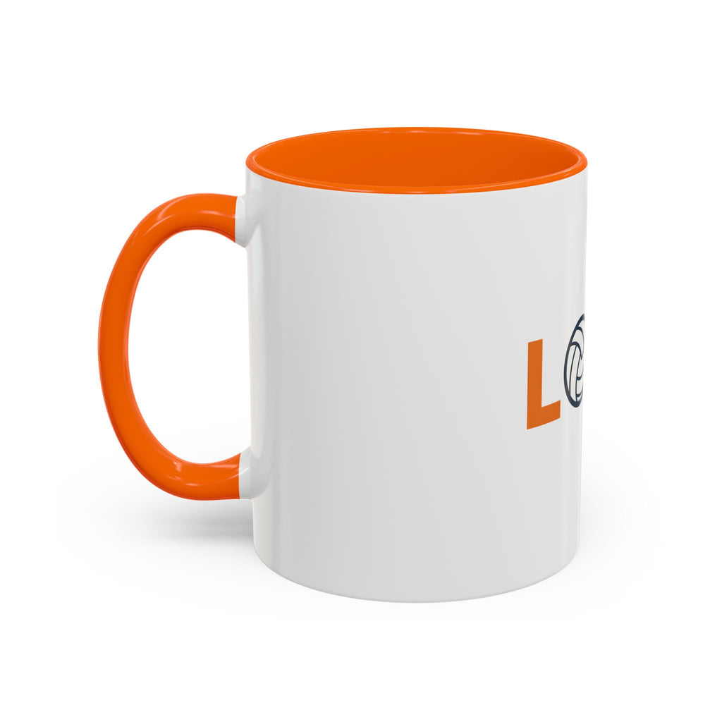 Volleyball Love Mug: Perfect Gift for Sports Enthusiasts