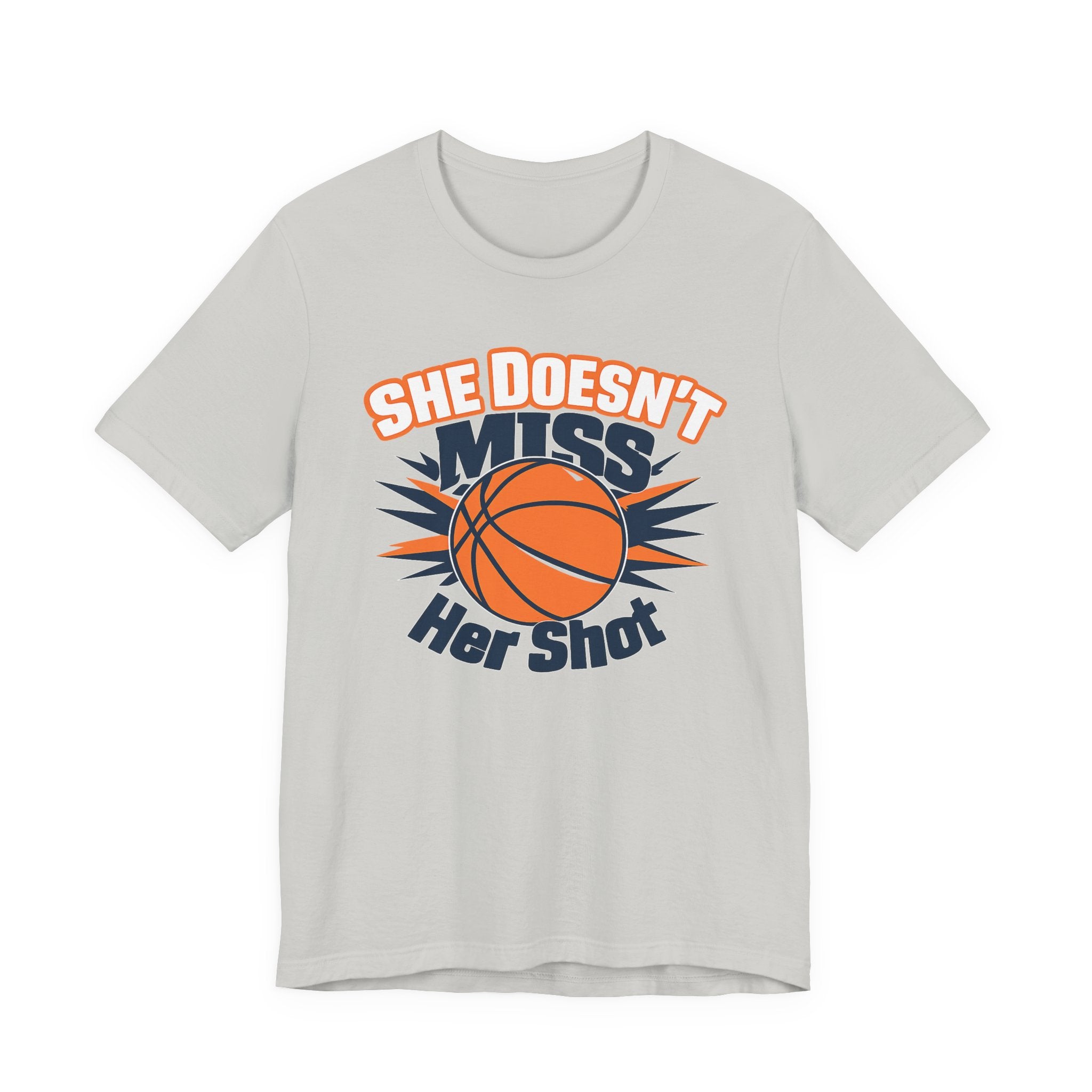 She Doesn't Miss Her Shot Unisex Tee