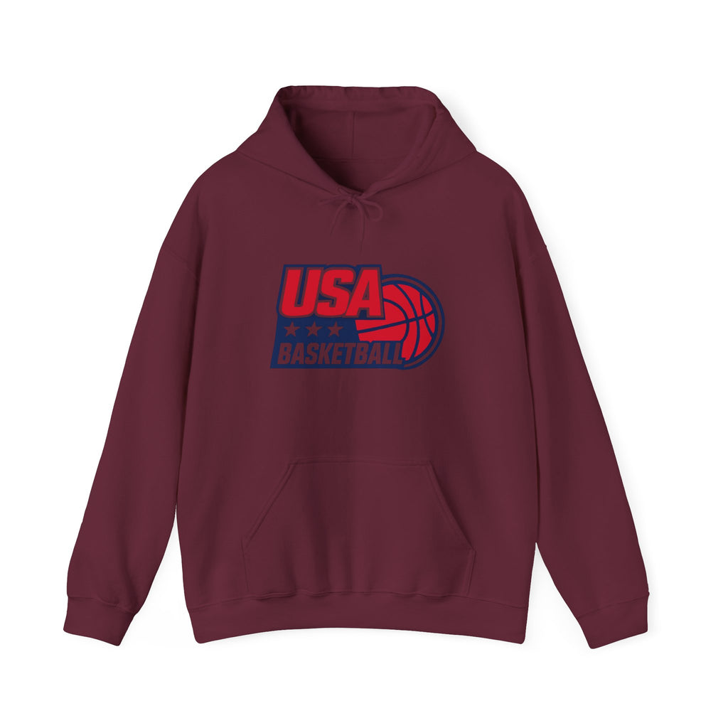 USA Basketball Heavy Blend Hoodie