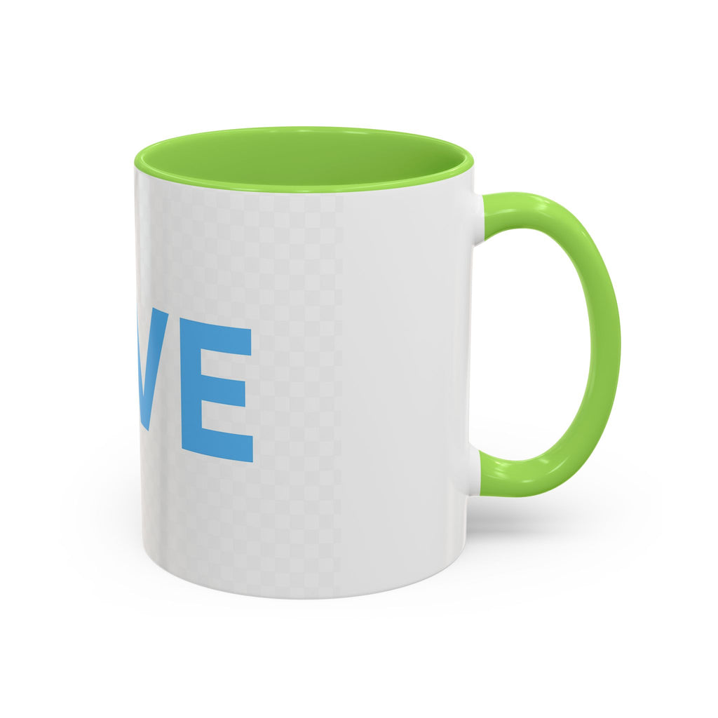 Colorful LOVE Mug - Perfect for Coffee Lovers & Gift Giving