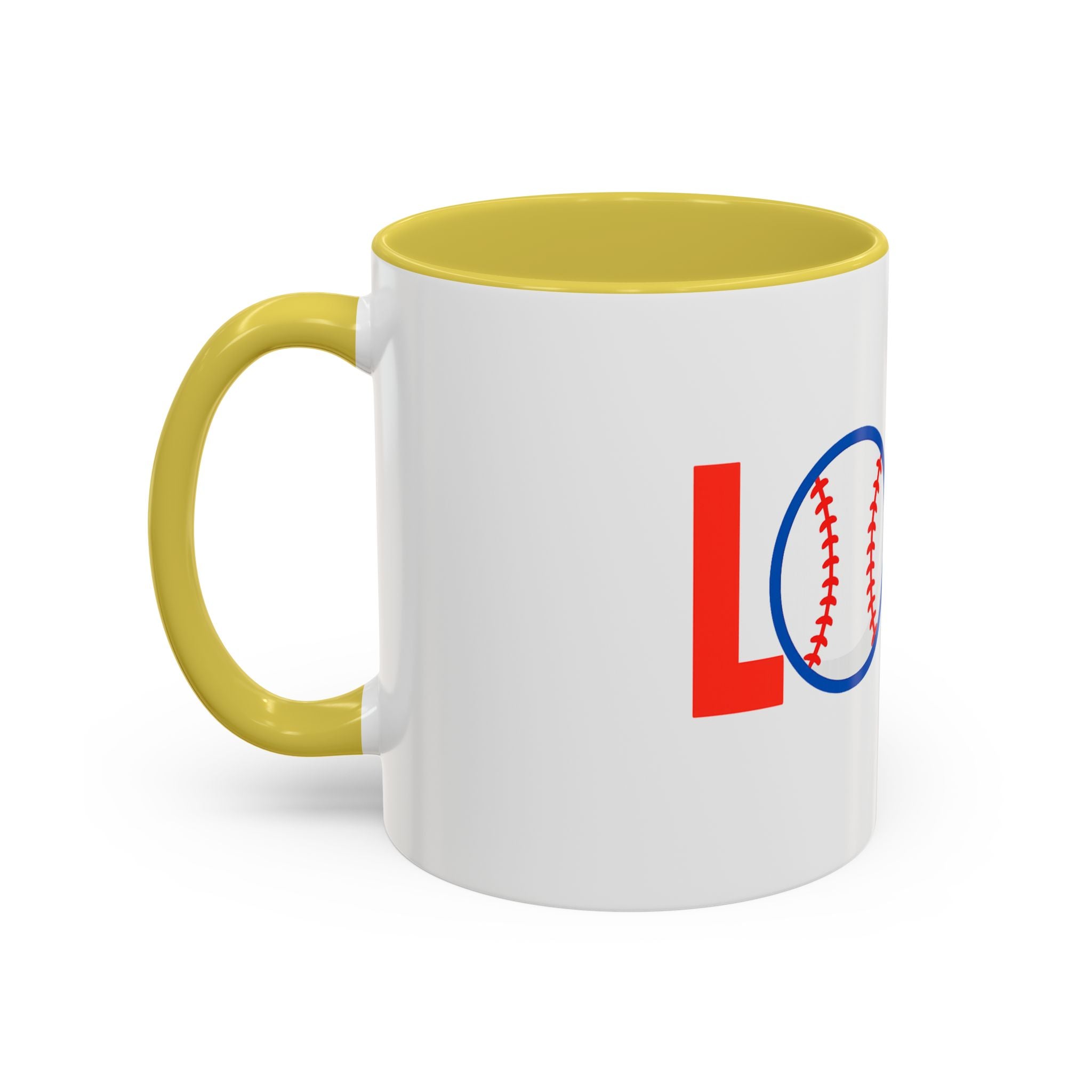 Baseball Love Mug - Colorful 11oz & 15oz Drinkware