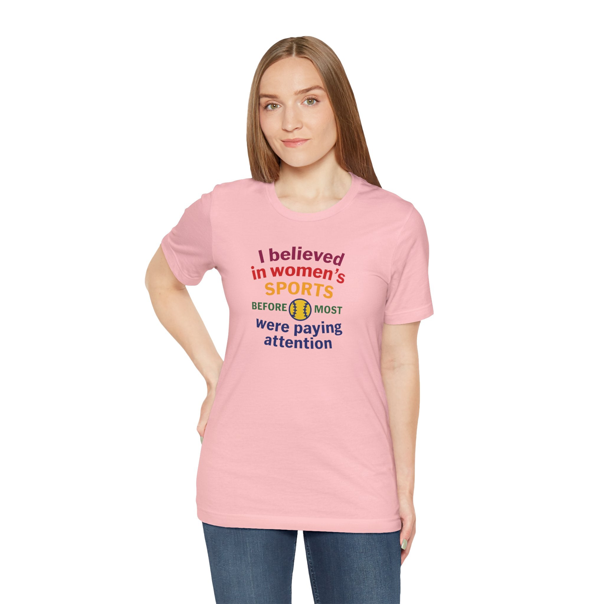 Celebrate Women's Sports Unisex Tee
