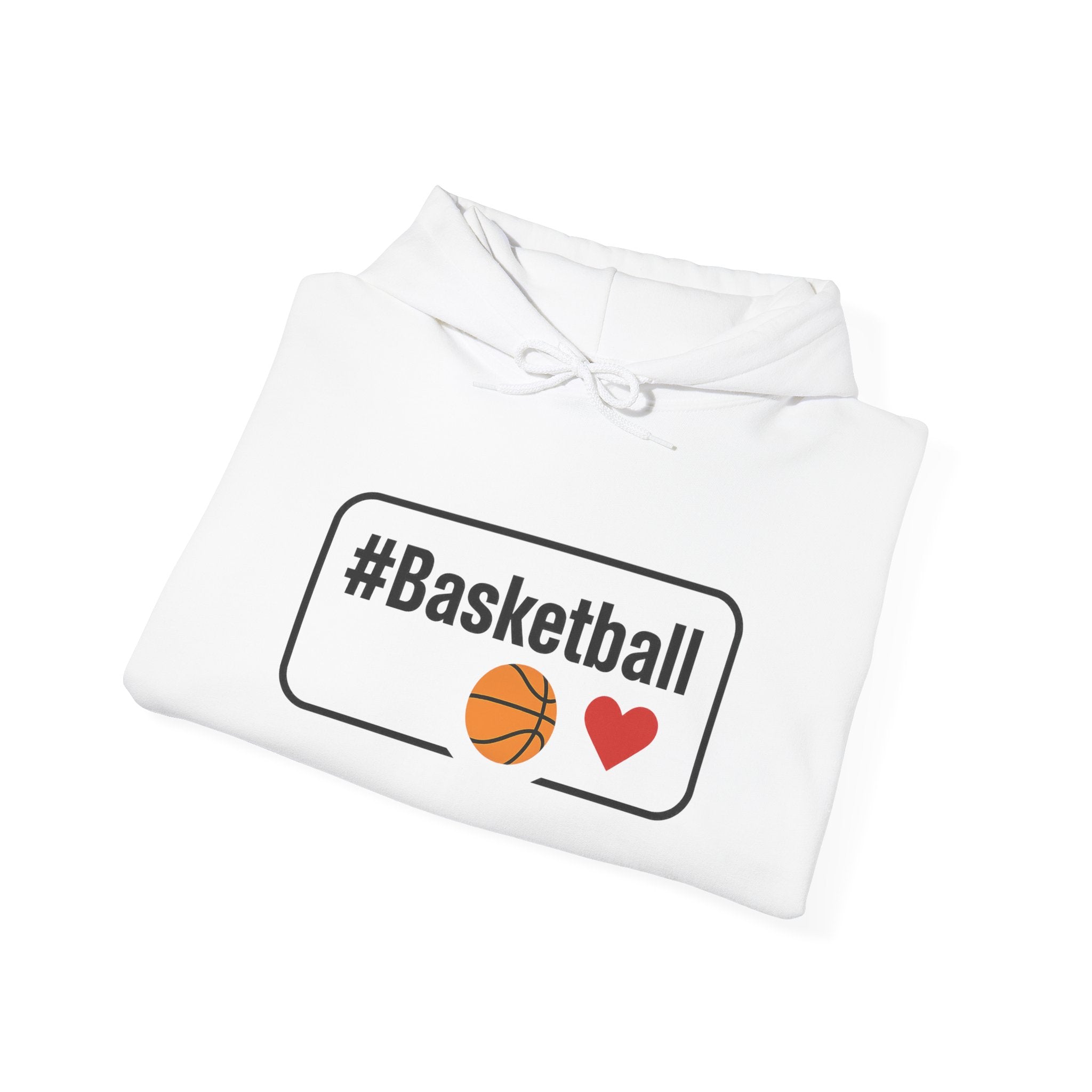 Basketball Lover's Hoodie - #Basketball  Unisex Heavy Blend Sweatshirt