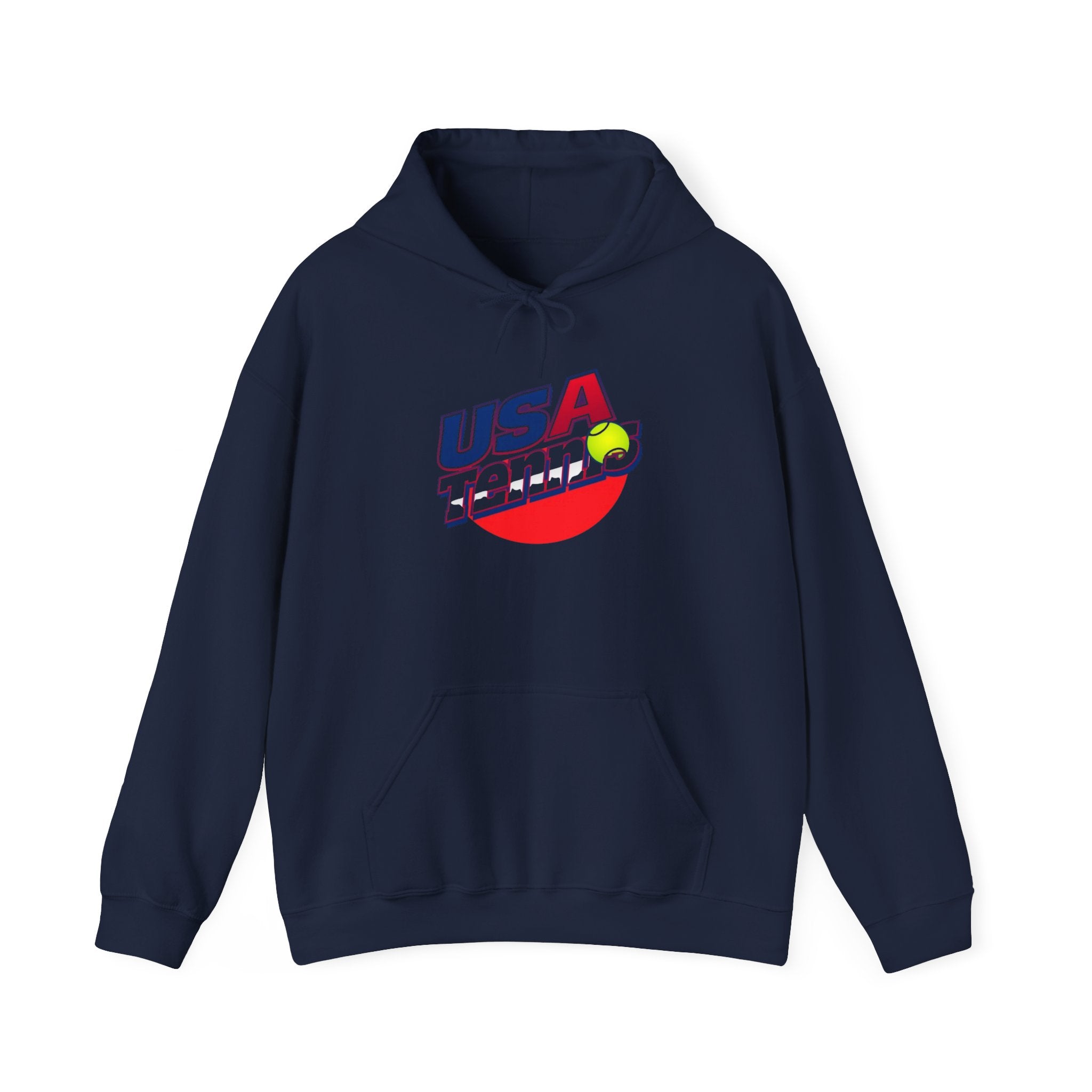 USA Tennis Hooded - Cozy Sportswear for Fans