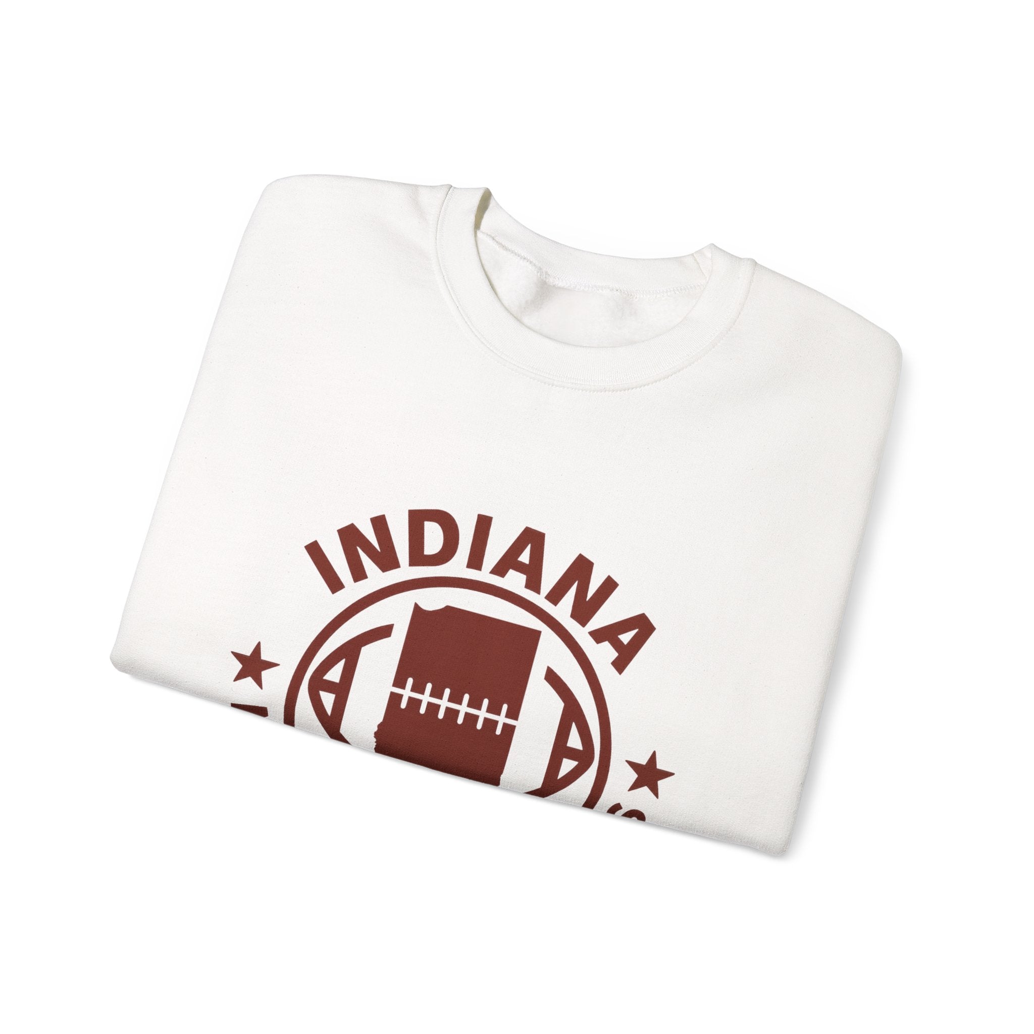 Indiana National Champions 2025 Football Crewneck Sweatshirt